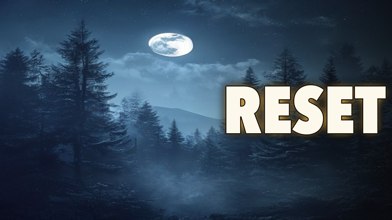 Misty Night Forest + Brown Noise — Nervous System Reset
